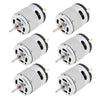 ChgImposs RS360 DC Motor 6-12V 12000-24000RPM High Speed Carbon Brush Micro Motor with Shield Ring for DIY Toys Hair Dryer Elect