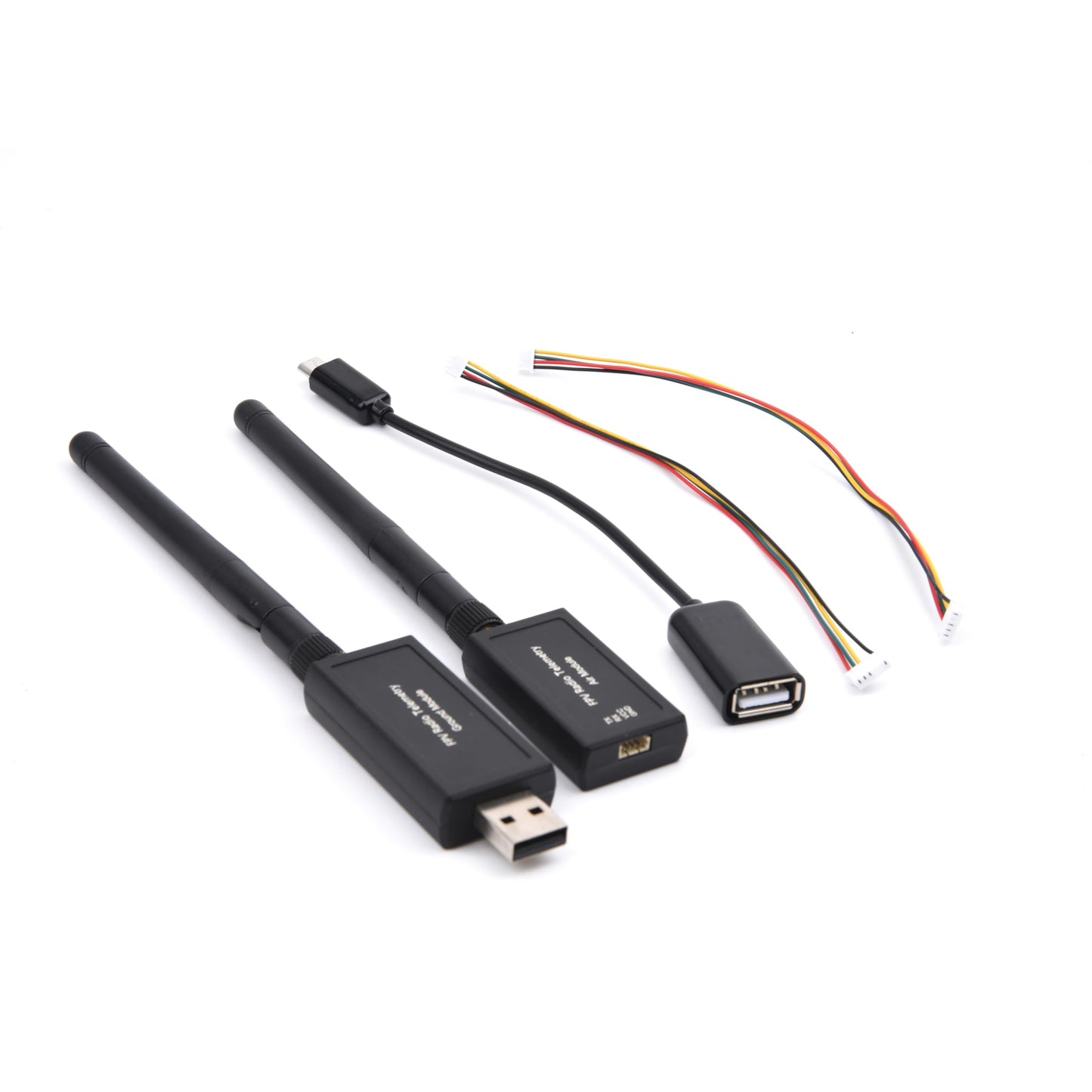 YoungRC 915Mhz 100MW RC Telemetry RC Air and Ground Data Module Telemetry Kit for APM2.6 APM2.8 Pixhawk Flight Controller