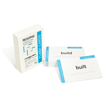 Pat's Flash Cards 55 Irregular Past Tense Verbs Flash Cards (Tricky Past Tense Verbs)