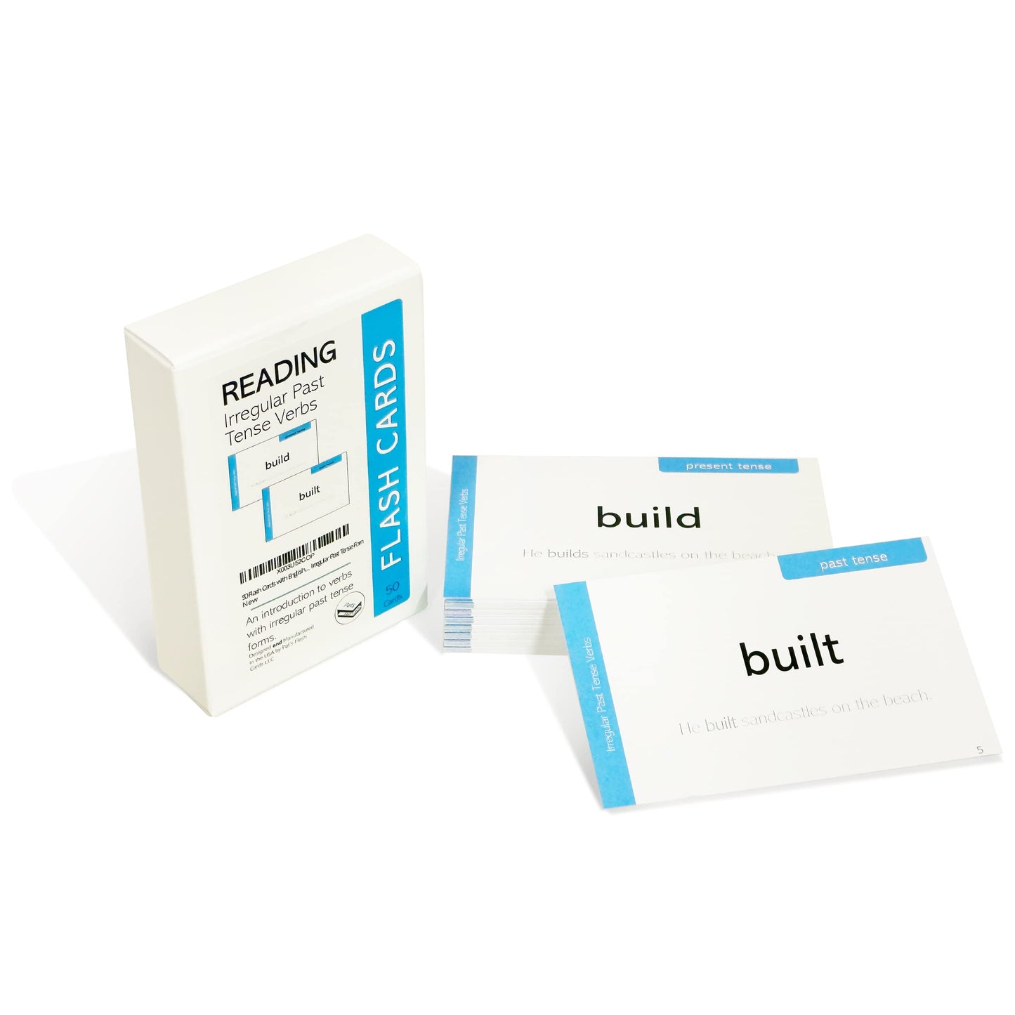 Pat'S Flash Cards 250 Learning Fun English Concepts Flash Cards Bundle
