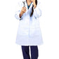 Natural Uniforms Childrens Lab Coat-Soft Touch, 16/18