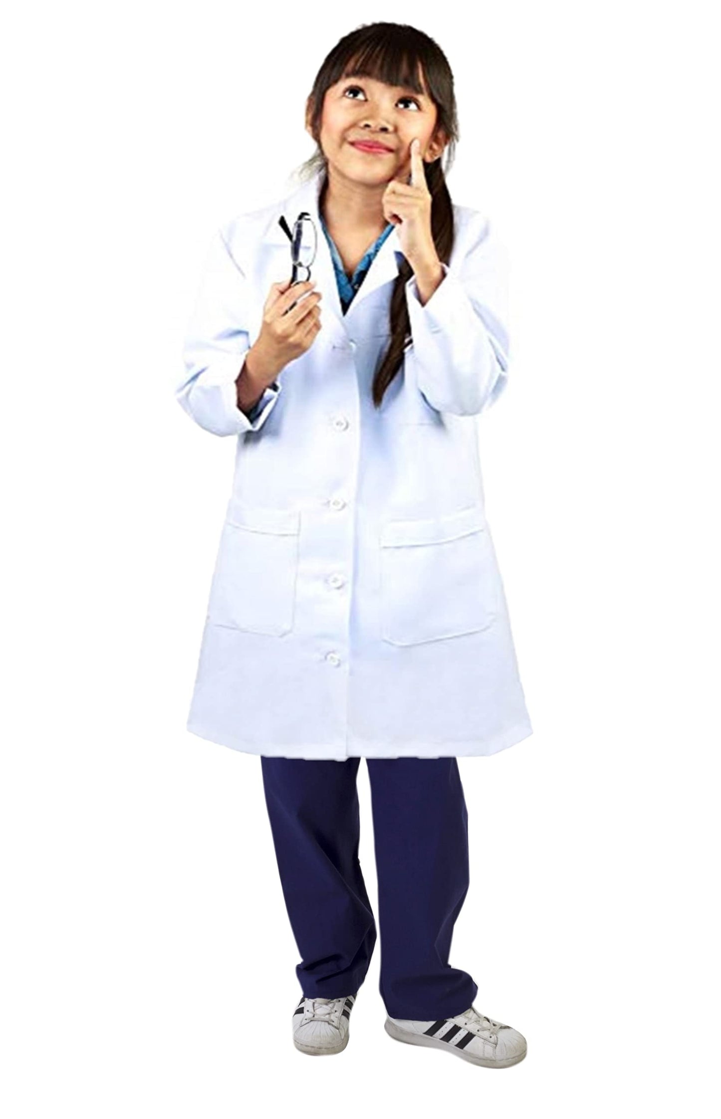 Natural Uniforms Childrens Lab Coat-Soft Touch, 16/18