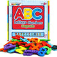 Magnetic Letters and Numbers for Classroom Educating Kids in Fun -Educational Alphabet Refrigerator Magnets Building Preschool T