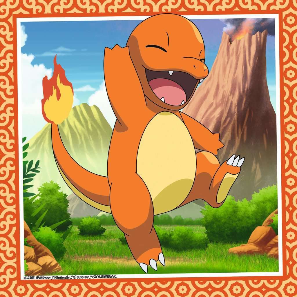 Ravensburger Classic Pokemon Jigsaw Puzzles for Kids Age 5 Years Up - 3X 49 Pieces