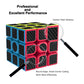 Cfmour 2 Pack Speed Cube 3X3 Set, Fast Magic Cube For Kids, Smooth Carbon Fiber Cubes, Puzzle Toys