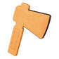 Toysmith Warrior's Mark Indoor/Outdoor Foam Axe tossing Game - Winner Creative Child Magazine 2019 Toy of The Year - for Girls & Boys Ages 6+