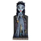 Royal Bobbles Emily The Corpse Bride with decorative replica blade  Maggot and Scraps - 7.5 Inches Tall - Collectible Bobblehead Statue