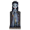Royal Bobbles Emily The Corpse Bride with decorative replica blade  Maggot and Scraps - 7.5 Inches Tall - Collectible Bobblehead Statue