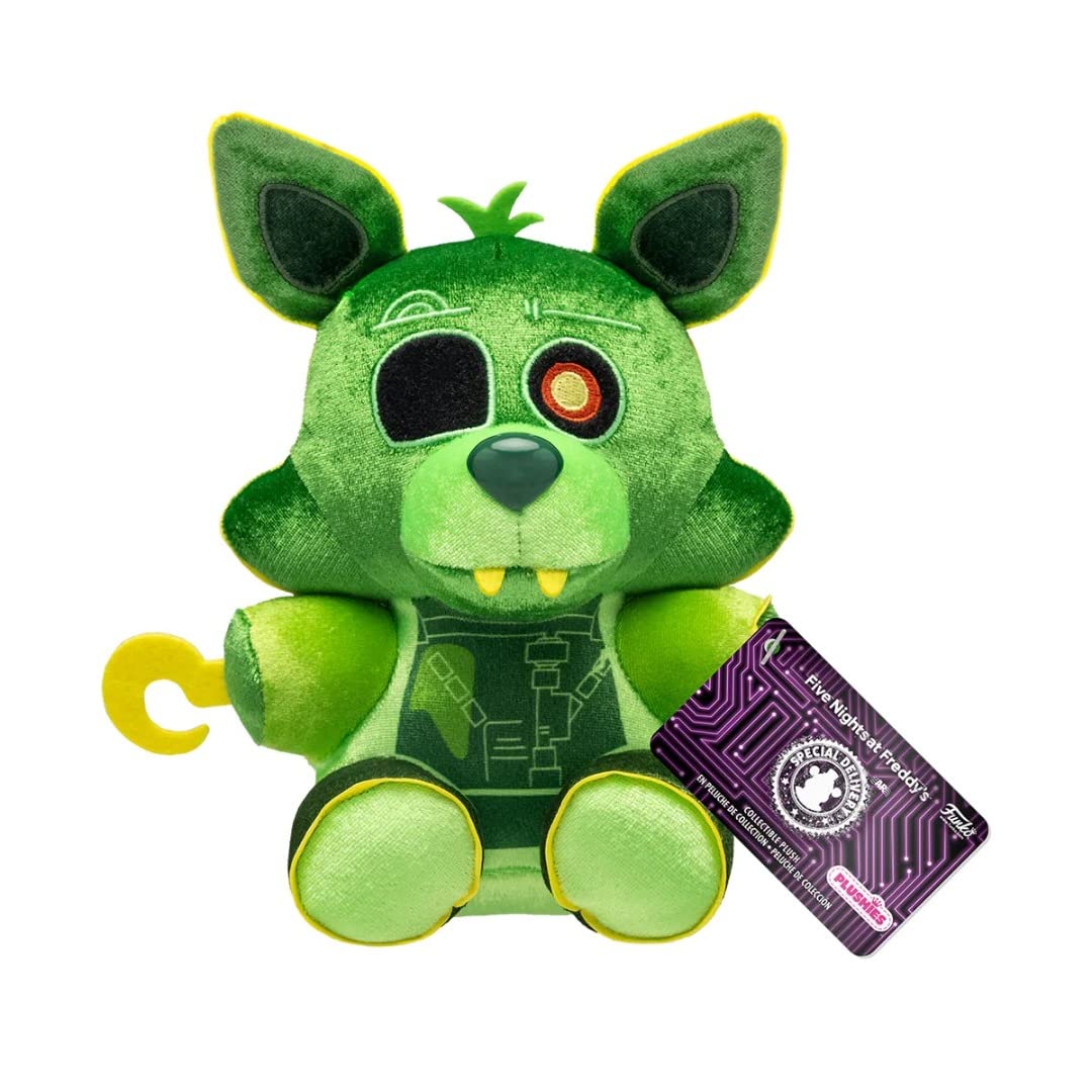 Funko Pop! Plush Radioactive Foxy - 7 inch Multicolor Vinyl Collectible, Model 59698