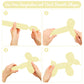 Hykjnbw Yellow Long Balloons For Balloon Animals, 260 Pastel Balloons Art Kit For Twisting, Skinny Modeling Balloons Supplies Fo