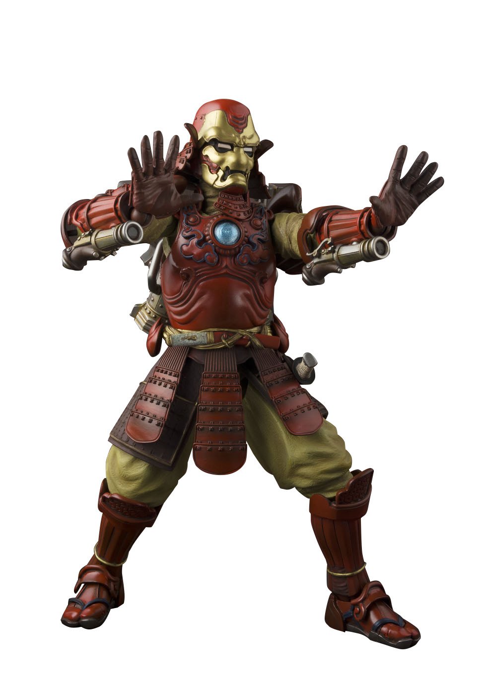 Bandai Tamashii Nations Manga Realization Samurai Iron Man Marvel Action Figure