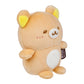 San-X Original Rilakkuma Honyagurumi Series Sitting Mochi Plush - 4' Rilakkuma
