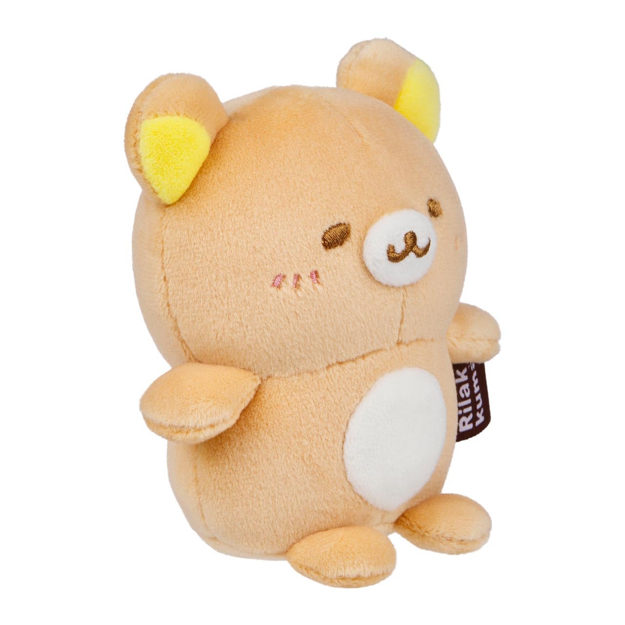 San-X Original Rilakkuma Honyagurumi Series Sitting Mochi Plush - 4' Rilakkuma