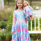 Bow Dream Cute Girl Dress And Matching American Girl Doll Clothes Accessories For Girls Dresses Size 150