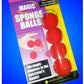 Trickmaster Magic 1.25 Inch Red Sponge Balls Instructions