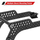 INJORA Universal LCG Carbon Fiber Chassis Frame Kit for 1/18 TRX4M Defender Bronco K10 F150 Upgrade Part