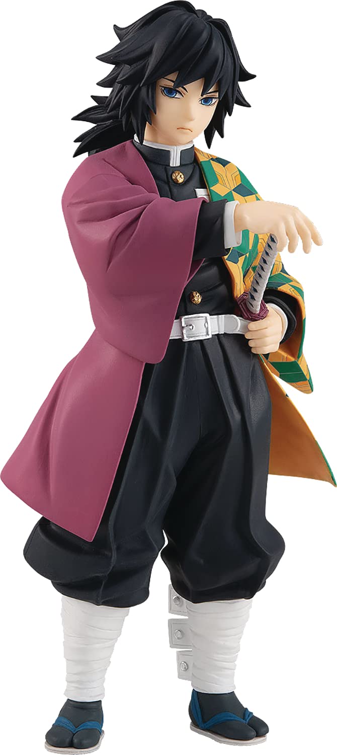 Good Smile Demon Slayer: Kimetsu No Yaiba: Giyu Tomioka Pop Up Parade Pvc Figure, Multicolor