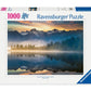 Ravensburger 1000 Piece Jigsaw Puzzle - Lake Matheson, New Zealand - 28x20 in, Multicolor, Cardboard - Ideal for Framing and Gifts