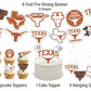 Texas Party Supplies (42 Pieces) For University Of Texas Graduation, Tailgating And Birthday Party Decorations With Texas Longho