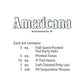 Americana Assorted For 10