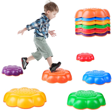 Stepping Stones For Kids, Toddler Stepping Stones, Kids Stepping Stones, Non-Slip Balance Stepping Stones Kids, Tobstacle Course