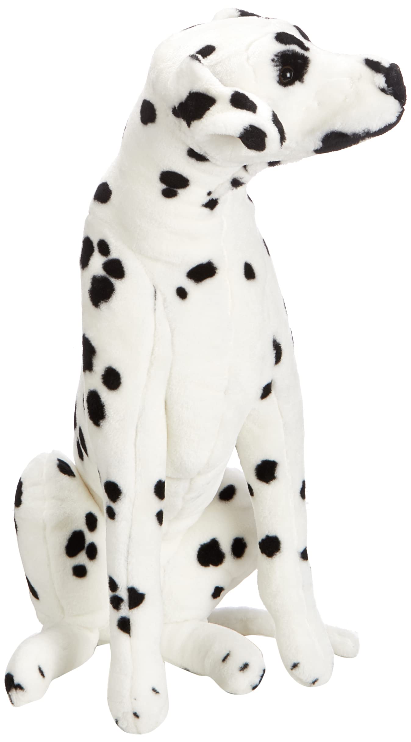 Melissa & Doug Dalmatian Plush Toy - 75cm Soft Animal for All Ages - White, Model 12110