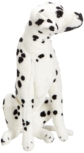 Melissa & Doug Dalmatian Plush Toy - 75cm Soft Animal for All Ages - White, Model 12110