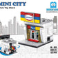 Brick Loot Exclusive Mini City Brickmart Brick Toy Store - Custom Designed Model - Compatible With Lego And Other Major Brick Brands