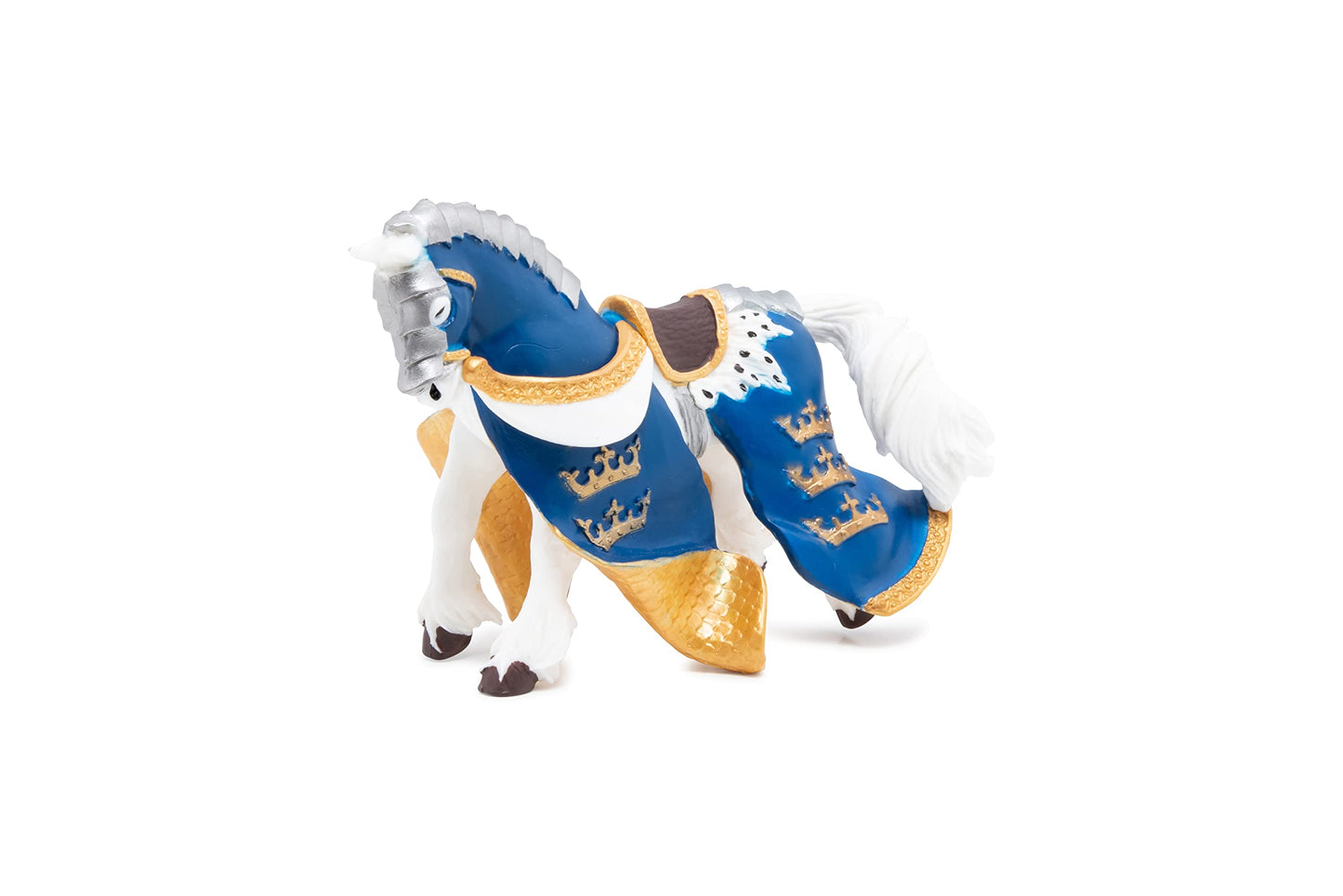 Papo Blue King Arthur Horse