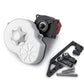 RC-Hub Metal Complete Transmission Case Gearbox with Dig Gear for 1:10 Axial SCX10 AX10 Wraith RC Crawler Car
