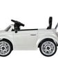 Best Ride On Cars Fiat 500 Push Car, White 37 X 19 X 12 Inches, Large, White