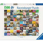 Ravensburger 99 Bicycles And More ... 1500 Piece Jigsaw Puzzle For Adults - 12000697 - Handcrafted Tooling, Made In Germany, Every Piece Fits Together Perfectly