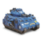 Games Workshop Predator Model 99120101320 - Large Blue Plastic Figure (9x12x2.5 inches)