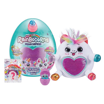 Rainbocorns Series 2 Ultimate Surprise Egg By Zuru - White Unicorn (9202G1)