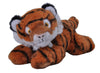 Wild Republic Ecokins Mini Tiger Stuffed Animal 8 Inch, Eco Friendly Gifts For Kids, Plush Toy, Handcrafted Using 7 Recycled Plastic Water Bottles