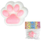 3.15In Cat Paws Squishies Toys For Stress Relief,Stick Squishy,Kawaii Mochi Squishy Sensory Toys(1Pcs-Pink)