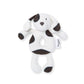 Burt's Bees Baby Unisex Infant Rattle Toy, Nursery Sensory Animal Plush Made with 100% Organic Cotton Shell and Polyester Fill,