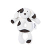 Burt's Bees Baby Unisex Infant Rattle Toy, Nursery Sensory Animal Plush Made with 100% Organic Cotton Shell and Polyester Fill,