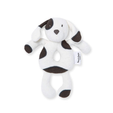 Burt's Bees Baby Unisex Infant Rattle Toy, Nursery Sensory Animal Plush Made with 100% Organic Cotton Shell and Polyester Fill,