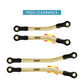INJORA Brass High Clearance Links Set for TRX4M 1/18 RC Crawler Upgrade Parts,8PCS (4M-20)