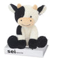 Chelei2019 9' Cow Stuffed Animal Plush Soft Christmas Cow Plushies Toy For Kids,Girls