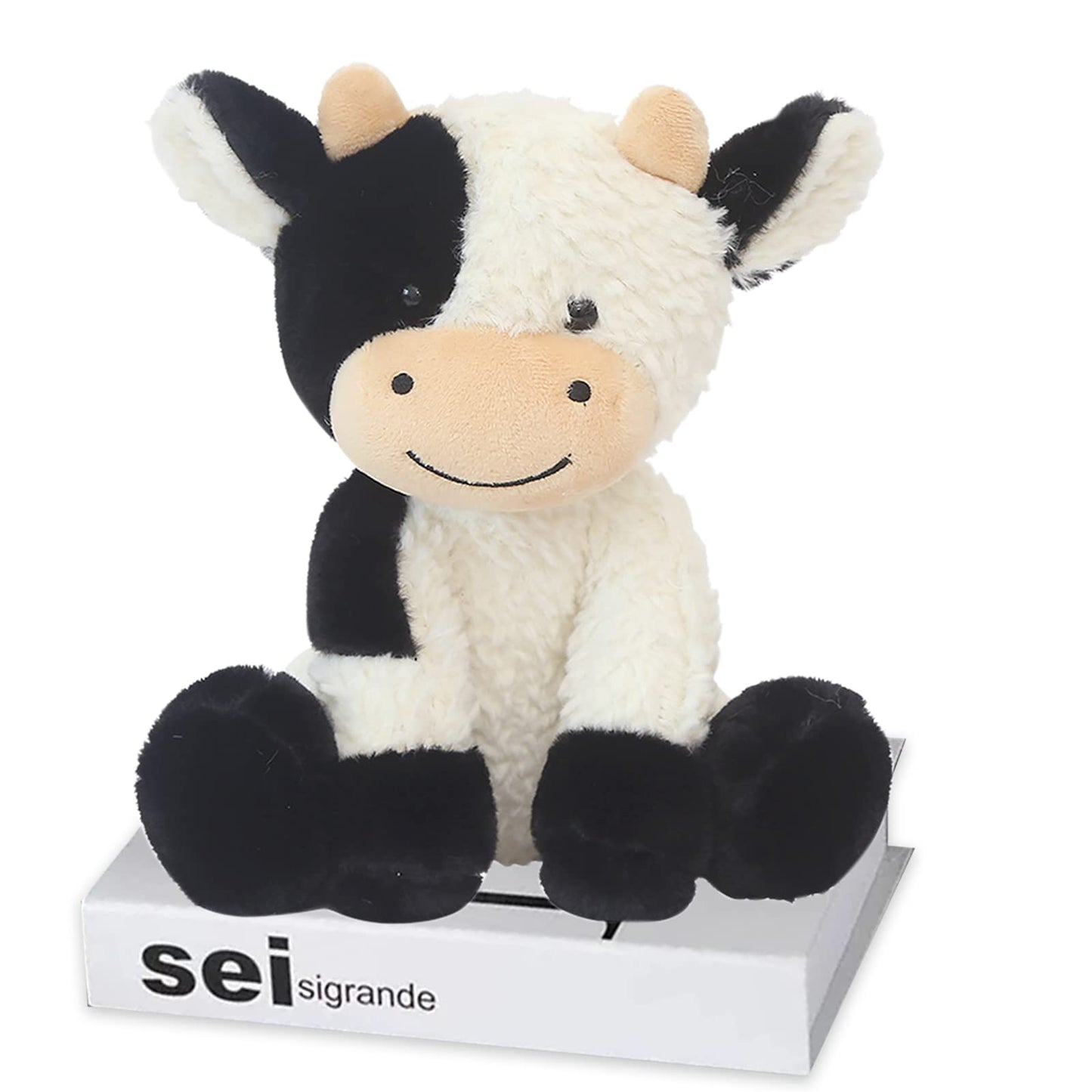 Chelei2019 9' Cow Stuffed Animal Plush Soft Christmas Cow Plushies Toy For Kids,Girls