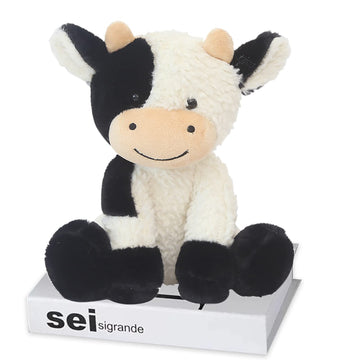 Chelei2019 9' Cow Stuffed Animal Plush Soft Christmas Cow Plushies Toy For Kids,Girls