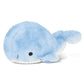 Dollibu Blue Whale Super Soft Stuffed Animal, Cute Realistic Stuffed Animals For Girls. Boys And Adults Animal Gifts, Kids Ocean Life Nursery Décor For Newborn - 7 Inches