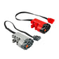 MOC Power Functions Servo Motor Enhanced Version Electrical Machinery Power Group High Speed Compatible with legoeds 88004 Build