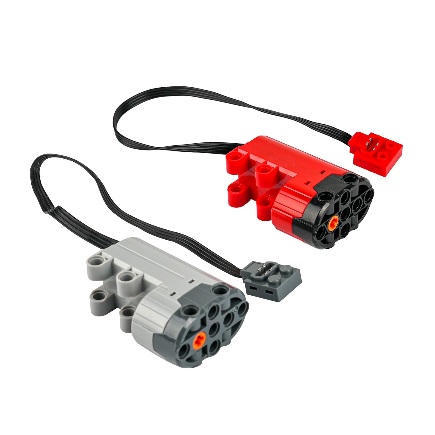 MOC Power Functions Servo Motor Enhanced Version Electrical Machinery Power Group High Speed Compatible with legoeds 88004 Build