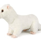 Ice King Bear Ferret Stuffed Animal Plush Toy 12 Inches (White)