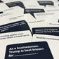 Trumped Up Cards: A Card Game For People With Big Hands