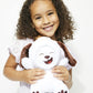 Whatsitsface Stuffed Animal With 6 Different Faces, Plush Toy For Boys Or Girls, Shows Its Emotions - Puppy Dog