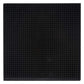 Slabdreamlab 12'X12' Slab Lite Baseplate For All Major Building Bricks And Blocks (Black, Single)